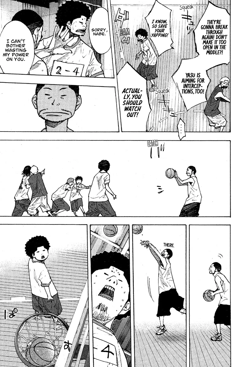 Ahiru no Sora Chapter 142 – Page 14