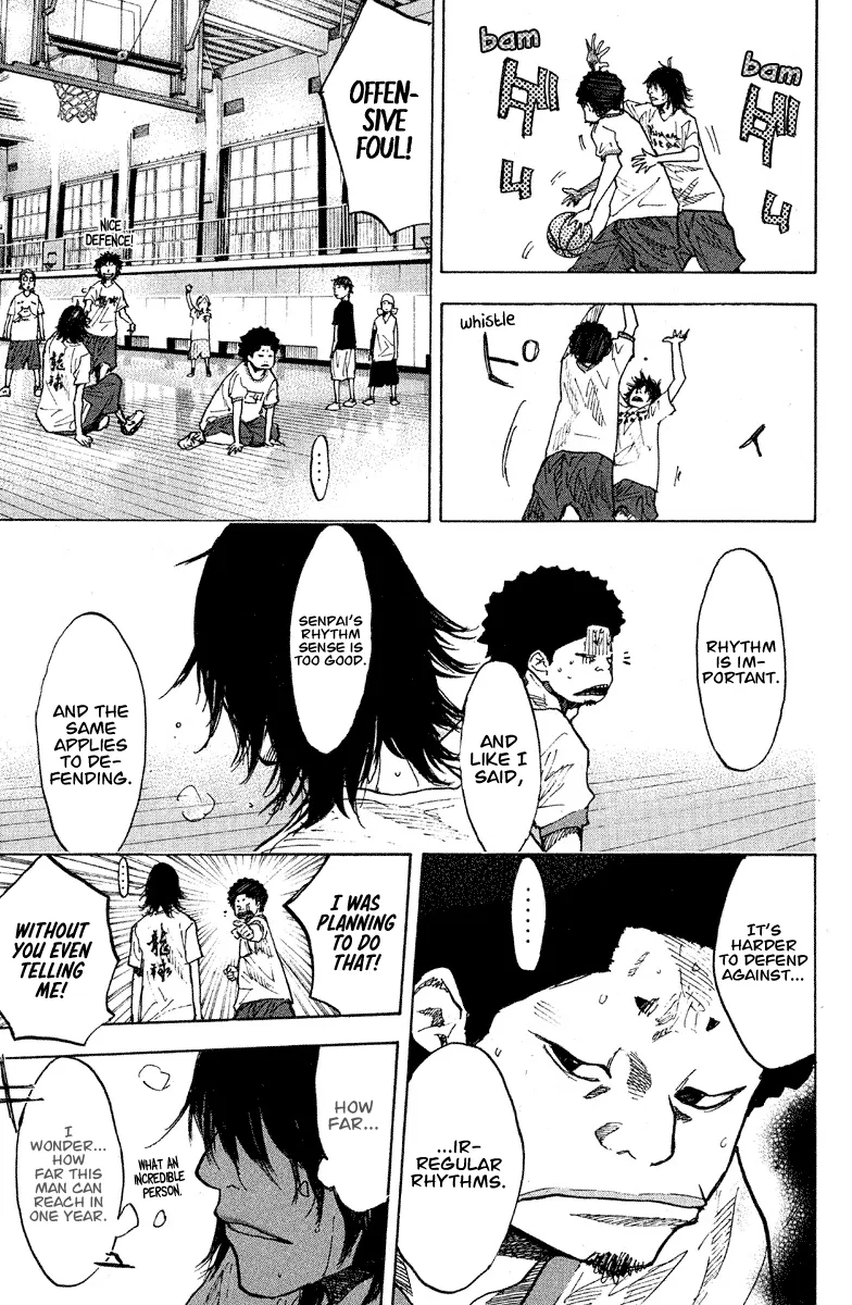 Ahiru no Sora Chapter 142 – Page 16