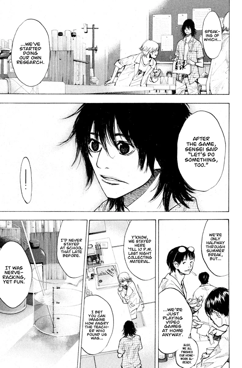 Ahiru no Sora Chapter 141 – Page 4