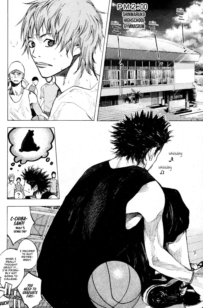 Ahiru no Sora Chapter 141 – Page 9