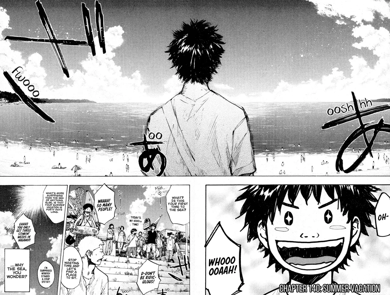 Ahiru no Sora Chapter 140 – Page 3