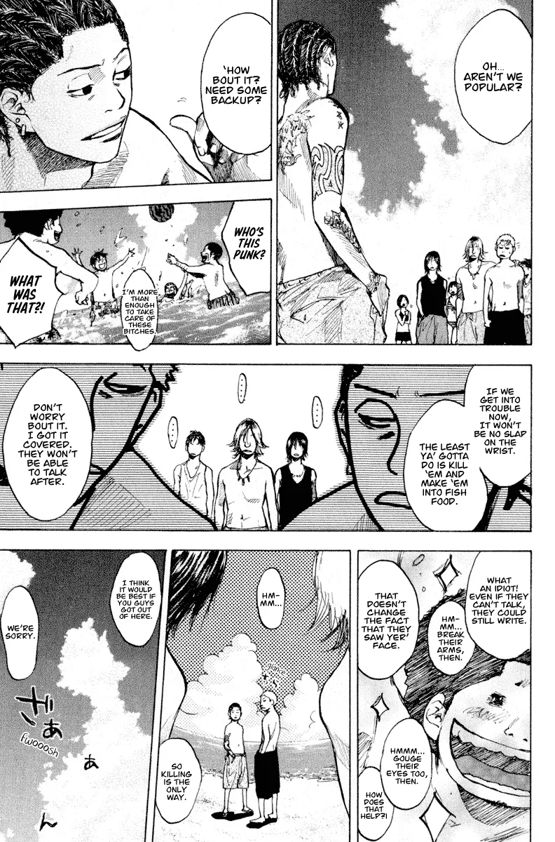 Ahiru no Sora Chapter 140 – Page 13