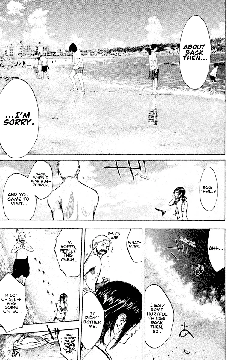 Ahiru no Sora Chapter 140 – Page 15