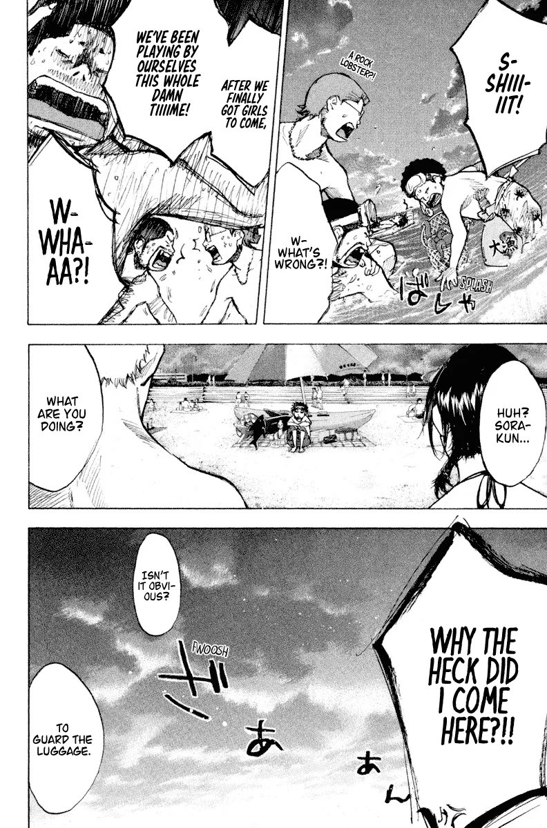 Ahiru no Sora Chapter 140 – Page 18