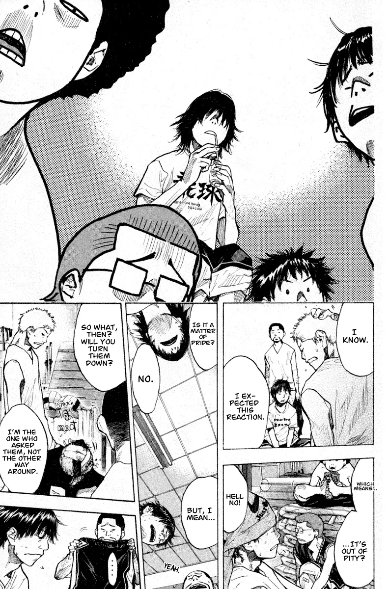 Ahiru no Sora Chapter 139 – Page 4