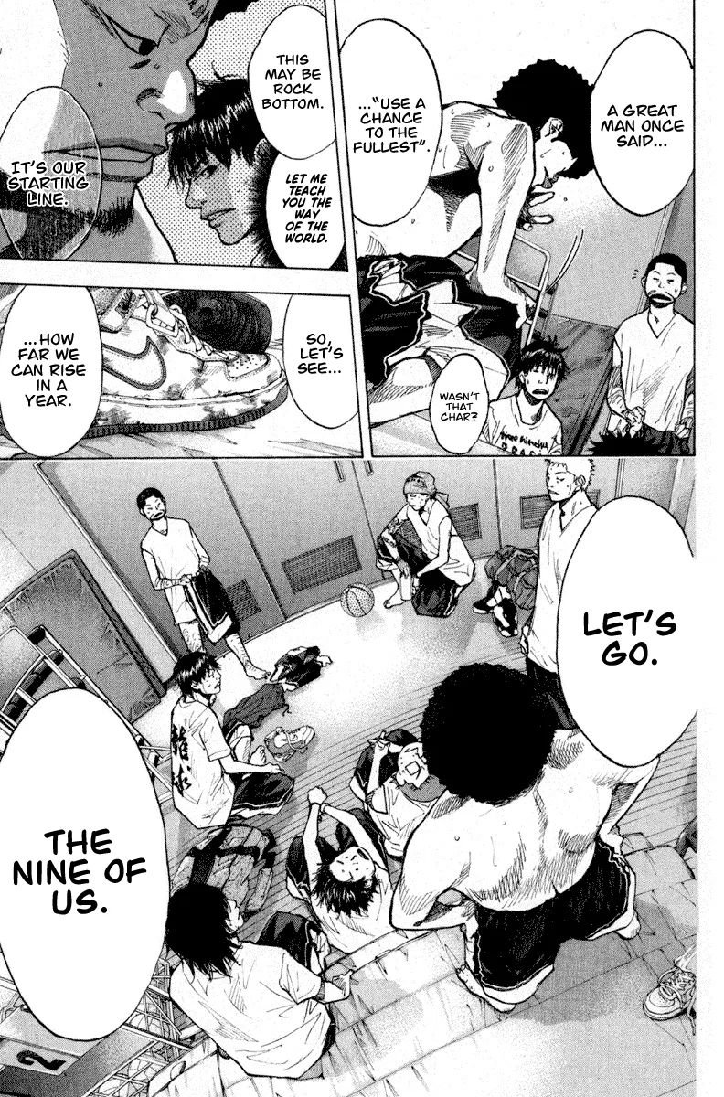 Ahiru no Sora Chapter 139 – Page 6