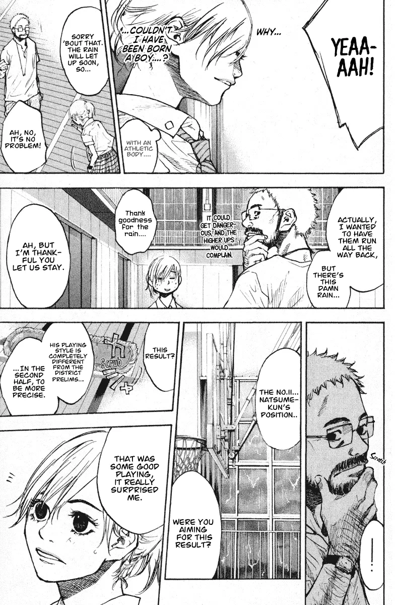 Ahiru no Sora Chapter 139 – Page 8