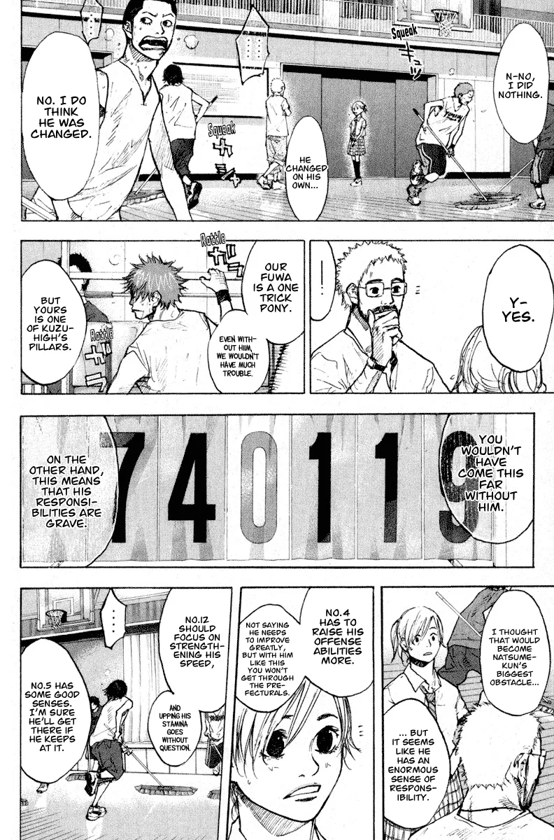 Ahiru no Sora Chapter 139 – Page 9