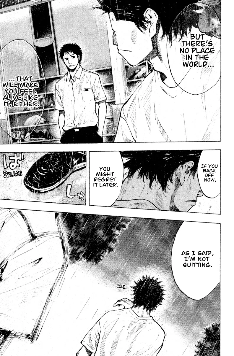 Ahiru no Sora Chapter 139 – Page 15