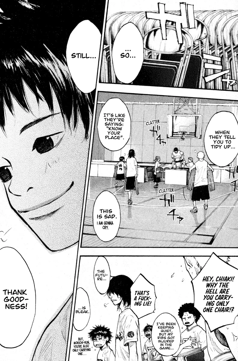 Ahiru no Sora Chapter 139 – Page 18