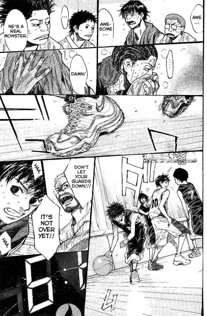 Ahiru no Sora Chapter 138 – Page 27