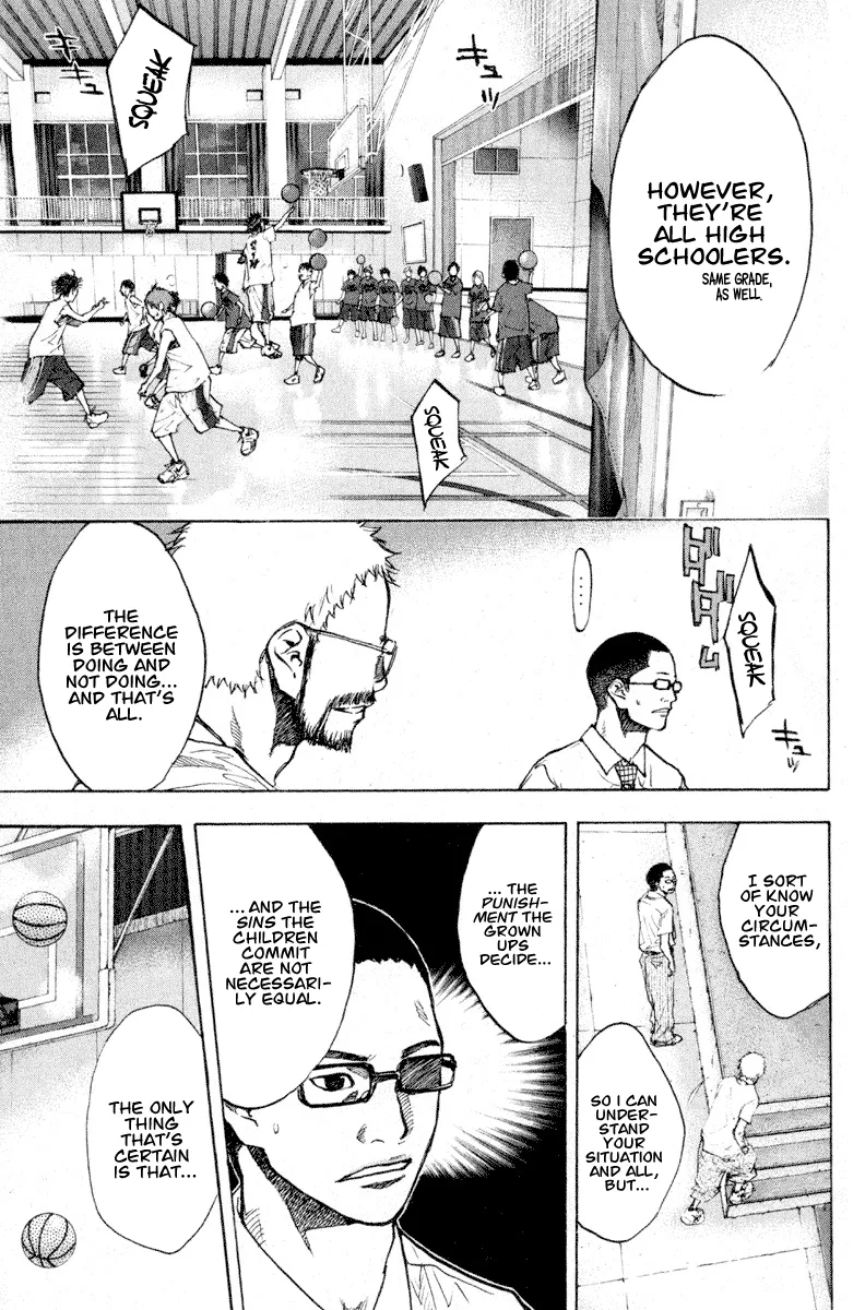 Ahiru no Sora Chapter 138 – Page 35