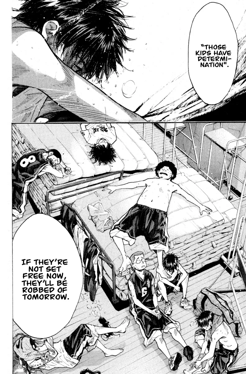 Ahiru no Sora Chapter 138 – Page 36