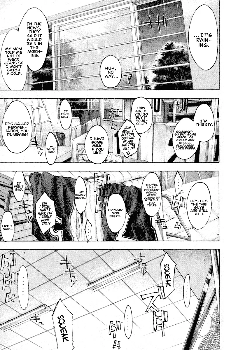 Ahiru no Sora Chapter 138 – Page 37