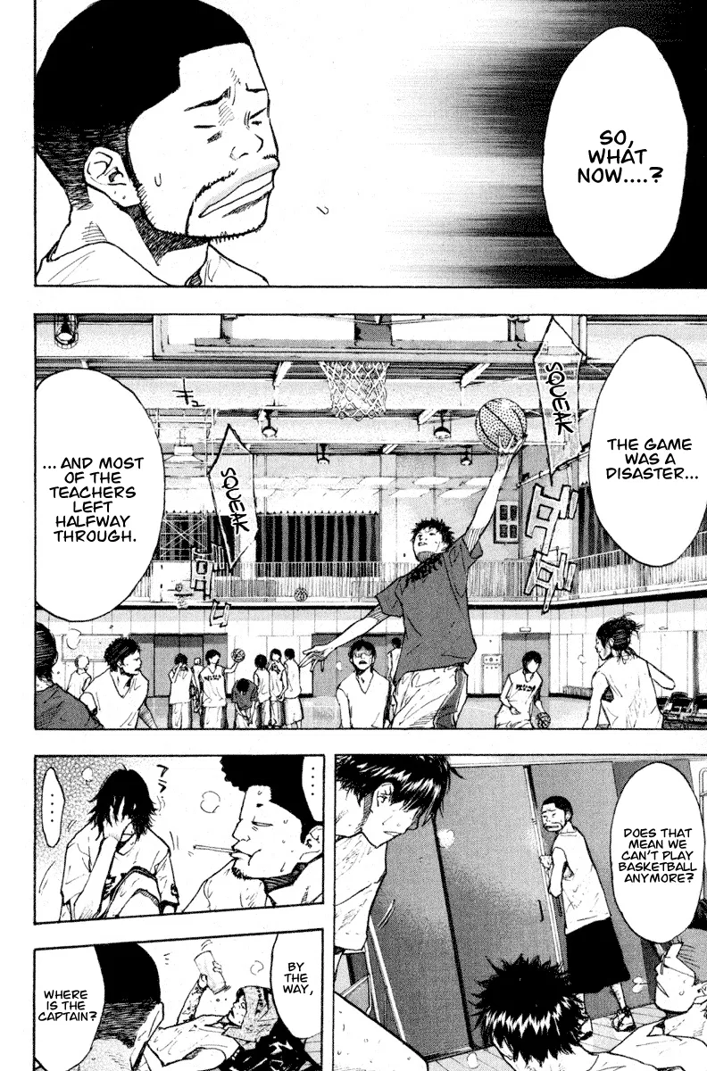 Ahiru no Sora Chapter 138 – Page 38