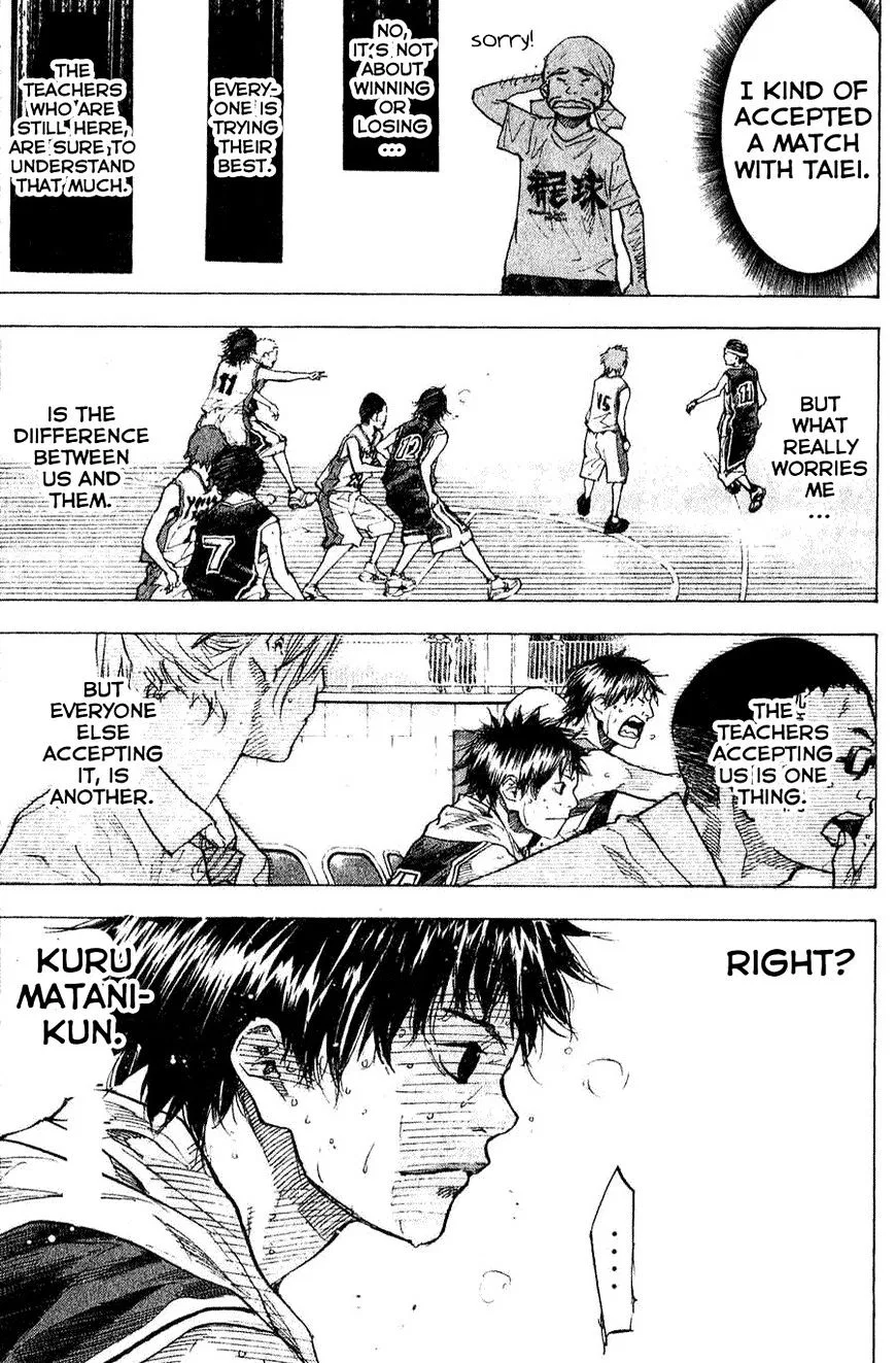 Ahiru no Sora Chapter 136 – Page 3