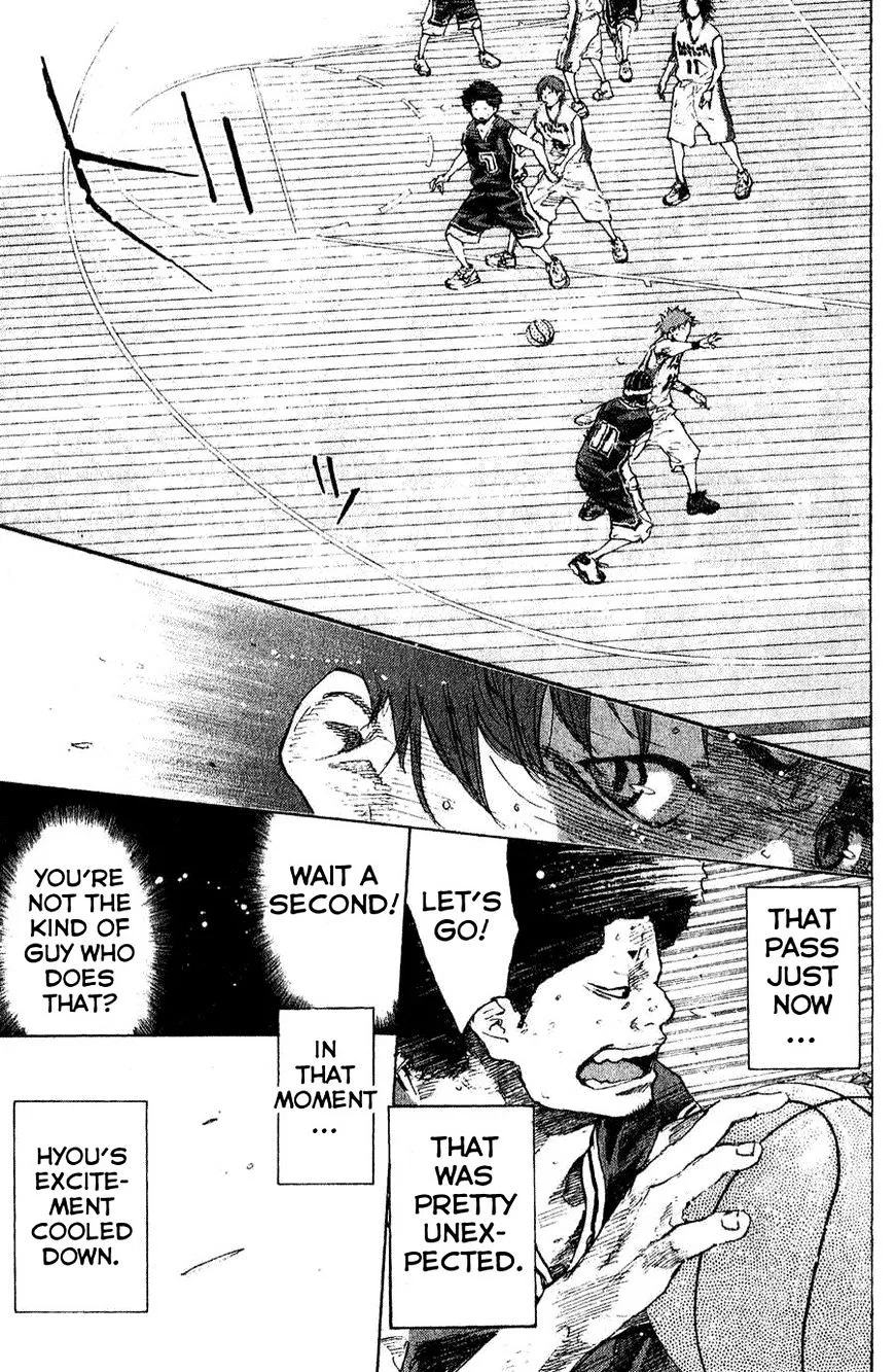 Ahiru no Sora Chapter 136 – Page 7