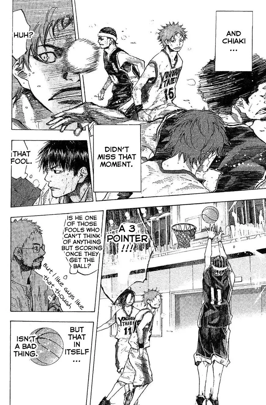 Ahiru no Sora Chapter 136 – Page 8