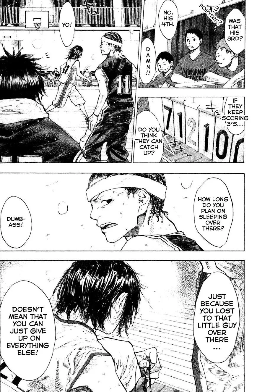 Ahiru no Sora Chapter 136 – Page 11