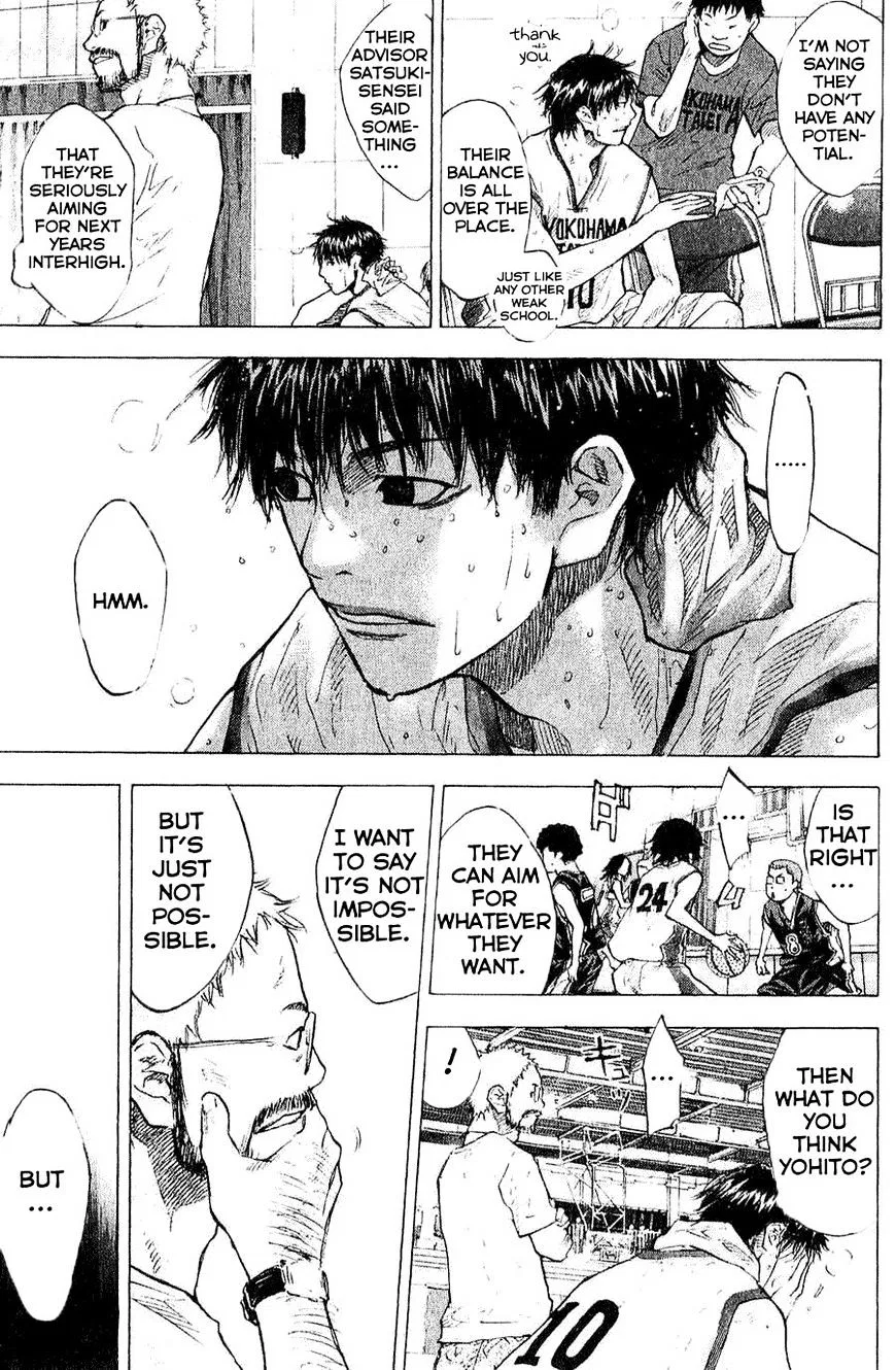 Ahiru no Sora Chapter 135 – Page 9