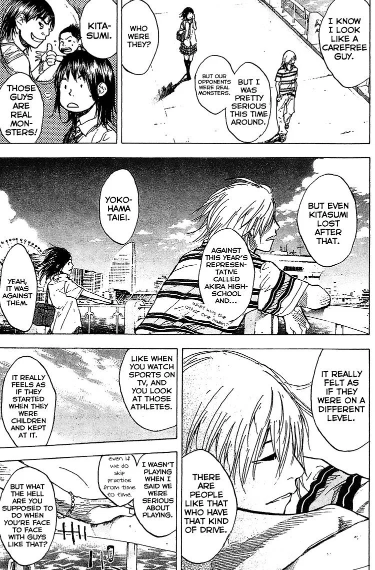 Ahiru no Sora Chapter 133 – Page 3