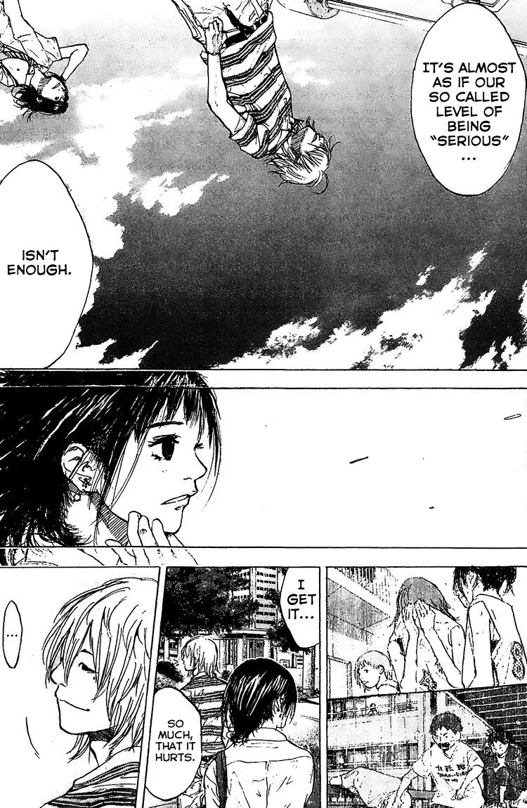 Ahiru no Sora Chapter 133 – Page 4