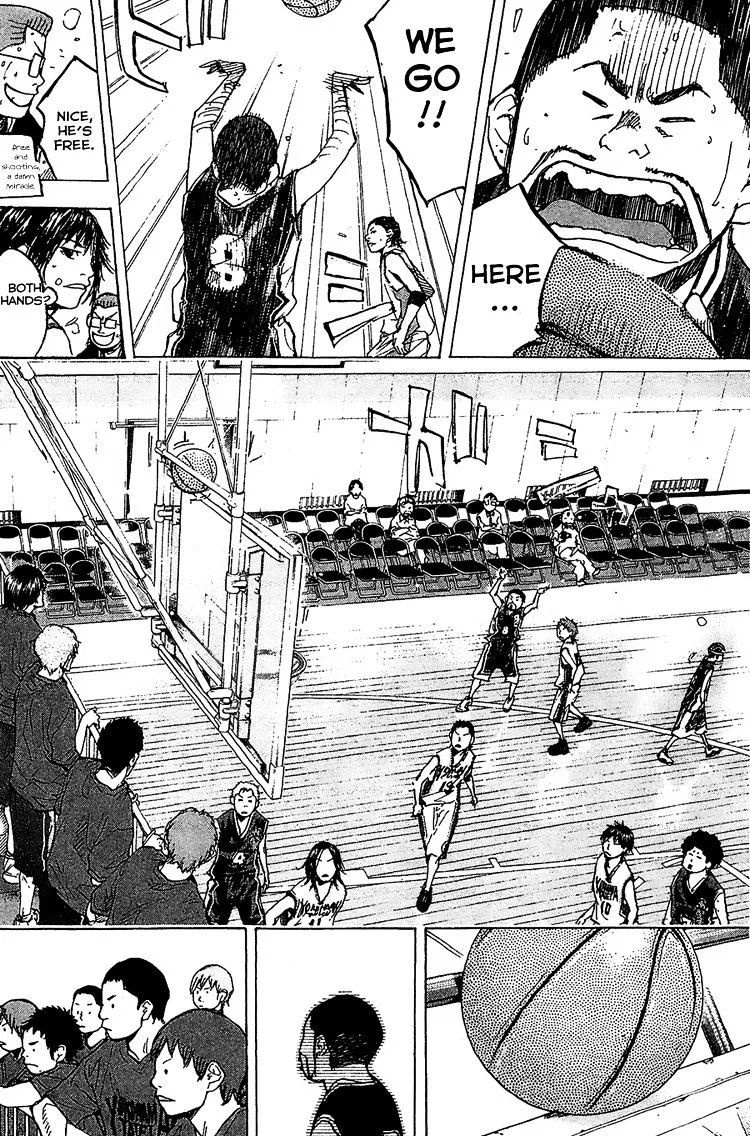 Ahiru no Sora Chapter 133 – Page 6