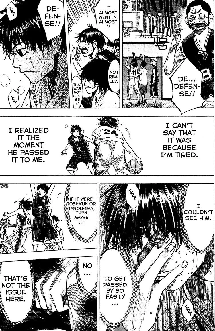 Ahiru no Sora Chapter 133 – Page 7