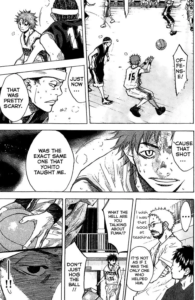 Ahiru no Sora Chapter 133 – Page 16