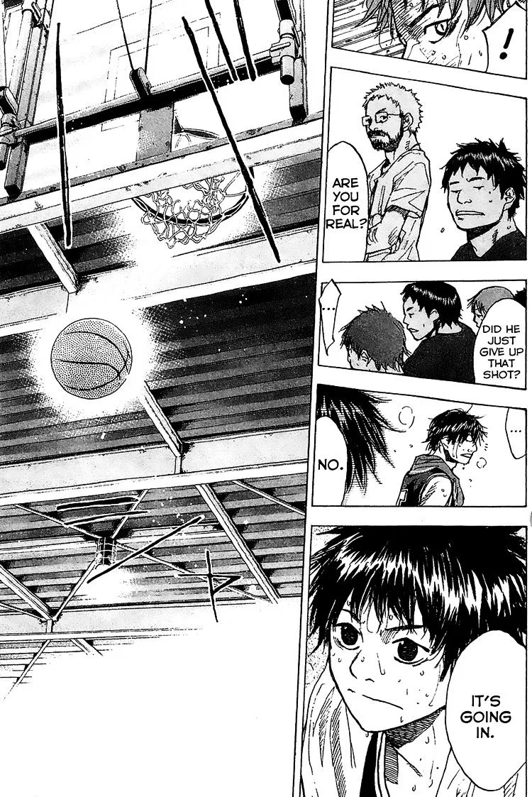 Ahiru no Sora Chapter 133 – Page 28