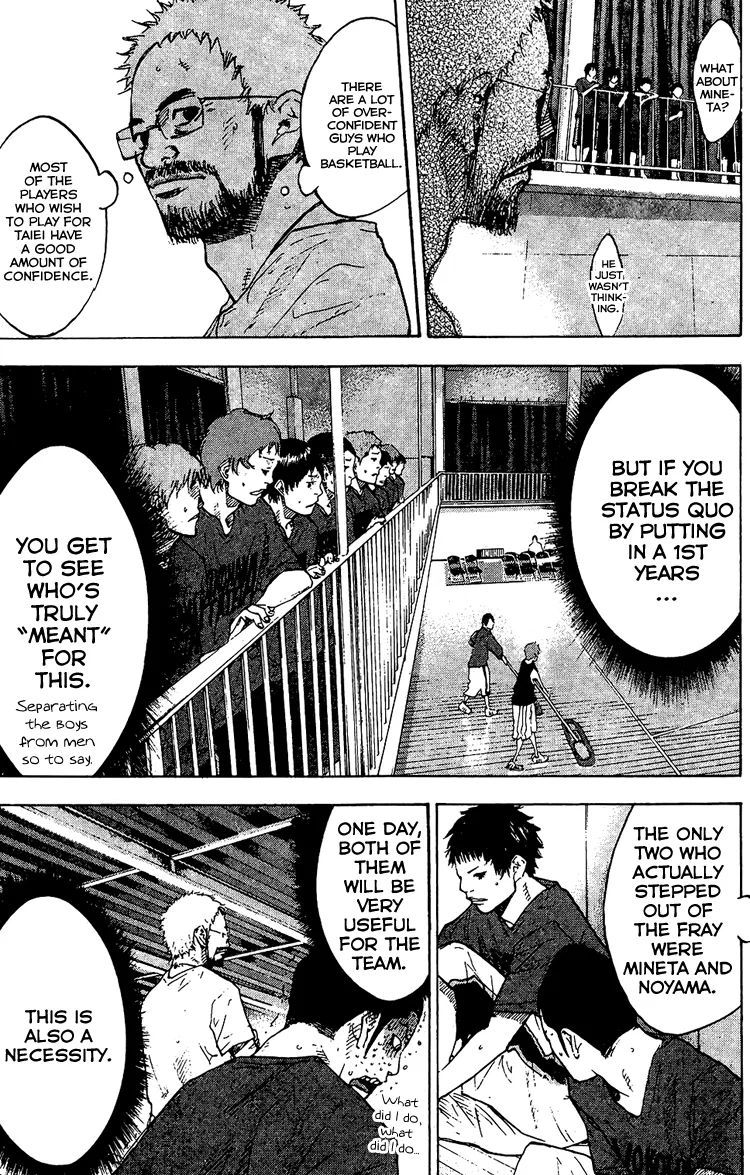 Ahiru no Sora Chapter 132 – Page 4