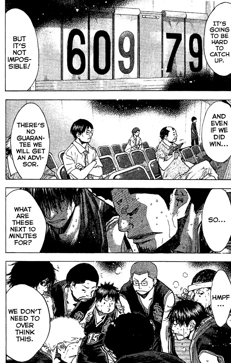 Ahiru no Sora Chapter 132 – Page 10