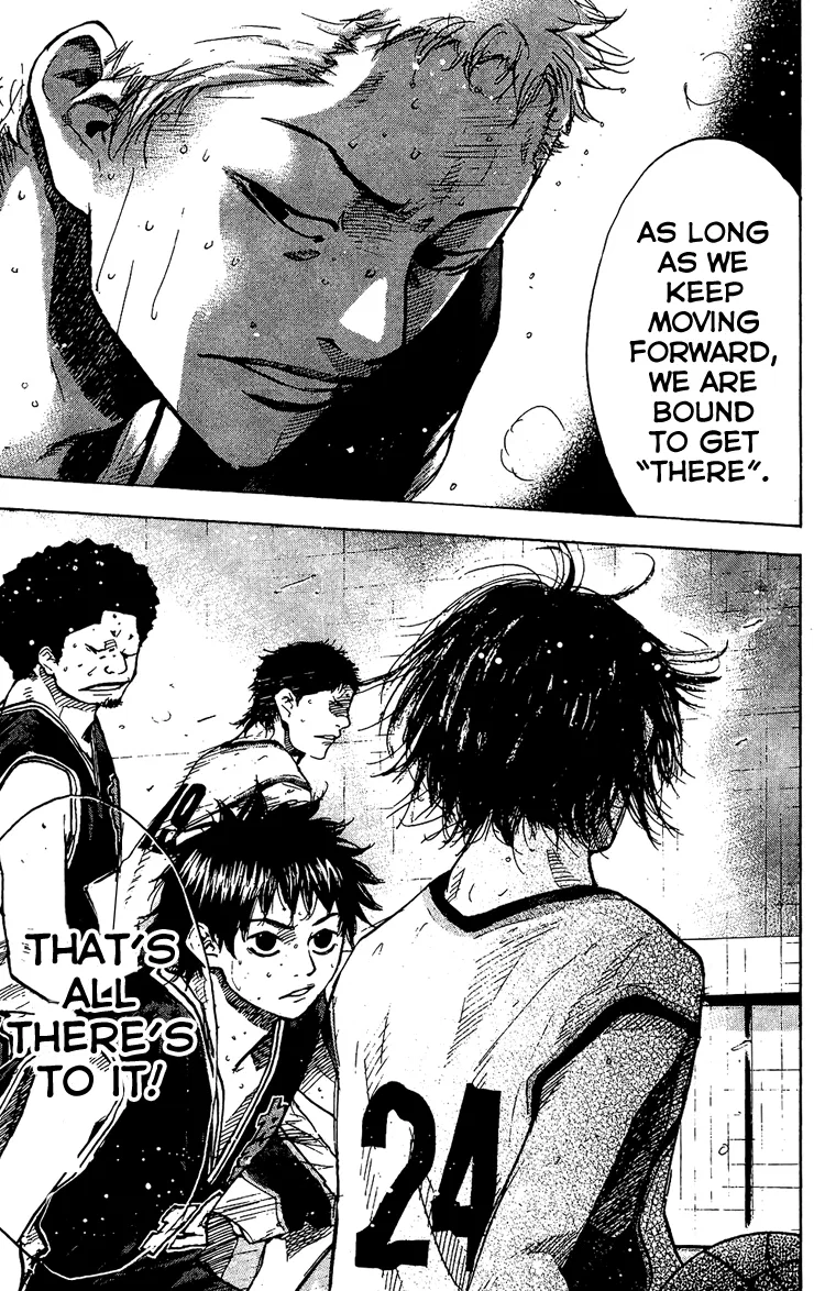 Ahiru no Sora Chapter 132 – Page 11