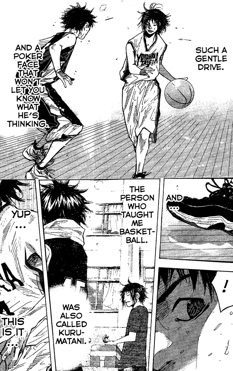 Ahiru no Sora Chapter 132 – Page 15
