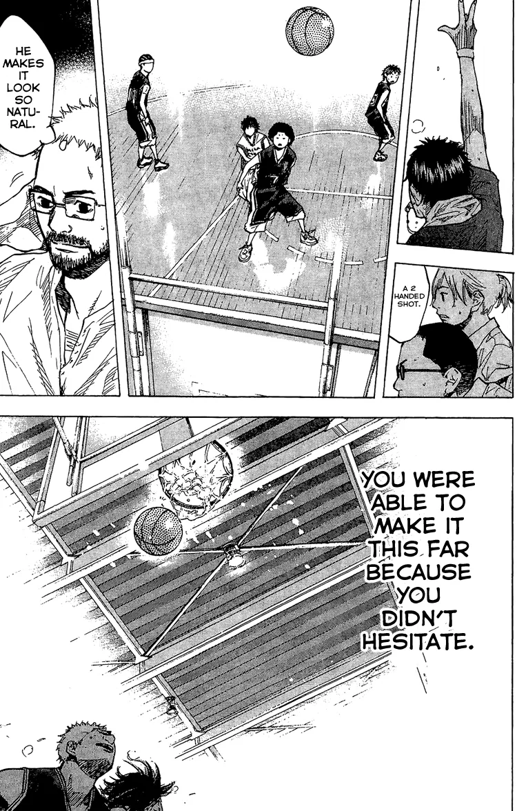 Ahiru no Sora Chapter 132 – Page 17