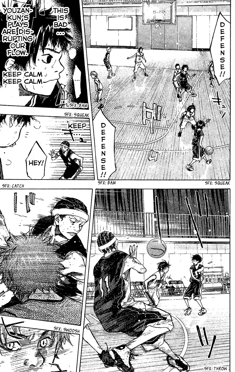 Ahiru no Sora Chapter 132 – Page 39