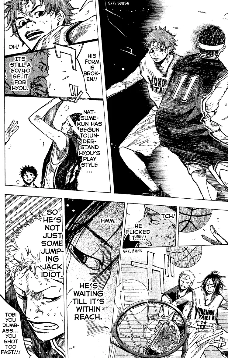 Ahiru no Sora Chapter 132 – Page 40