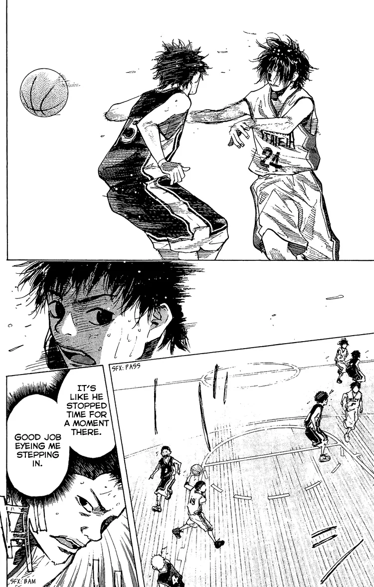 Ahiru no Sora Chapter 132 – Page 44