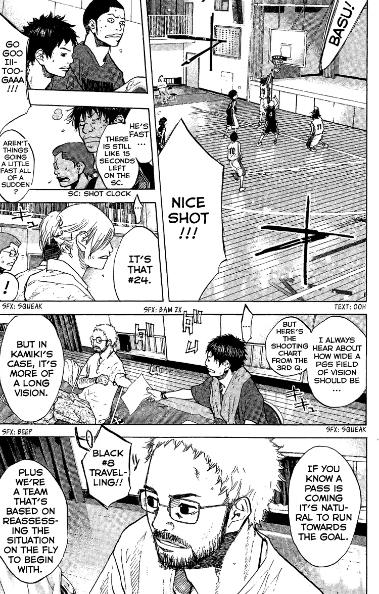 Ahiru no Sora Chapter 132 – Page 45