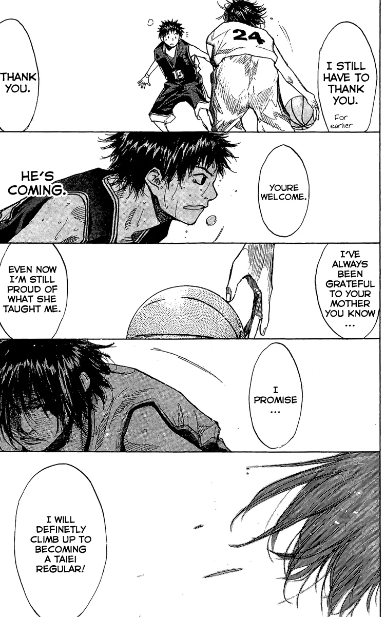 Ahiru no Sora Chapter 132 – Page 49