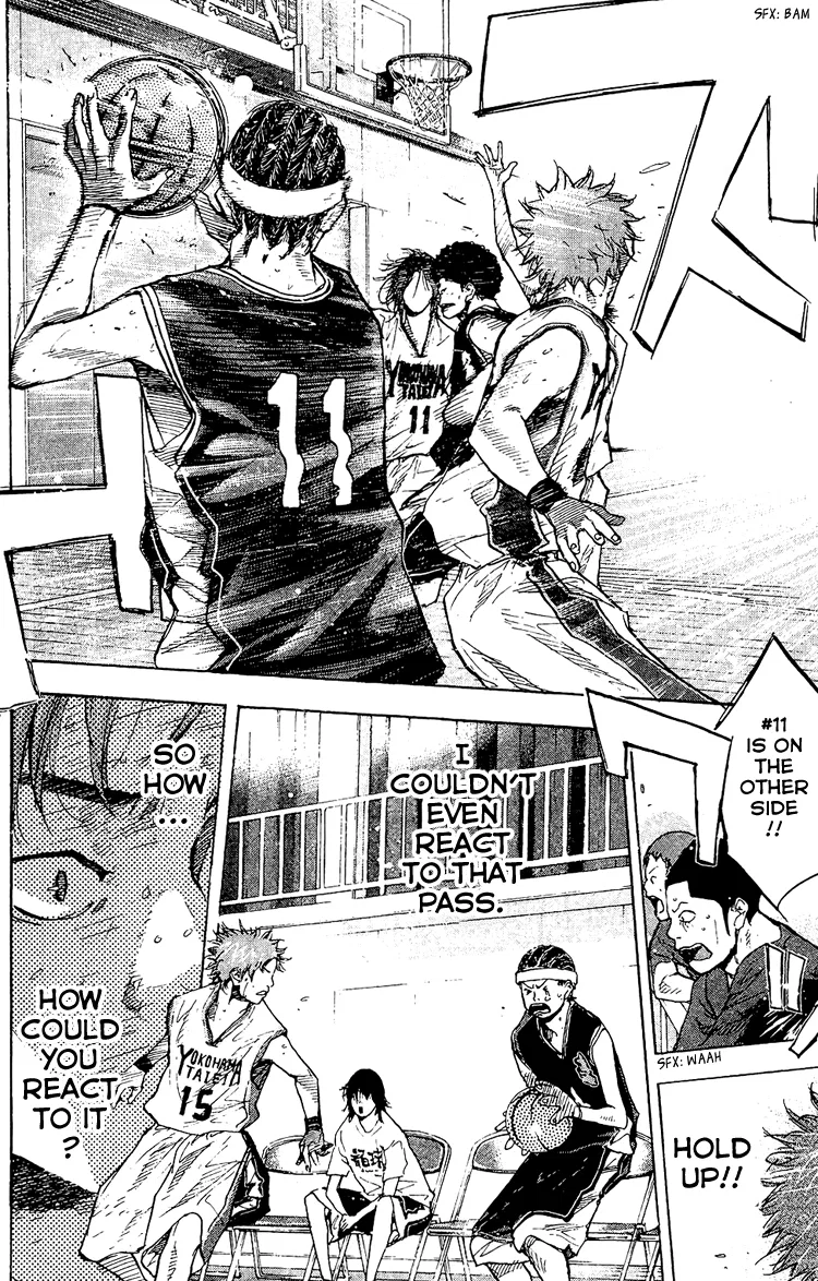 Ahiru no Sora Chapter 131 – Page 8