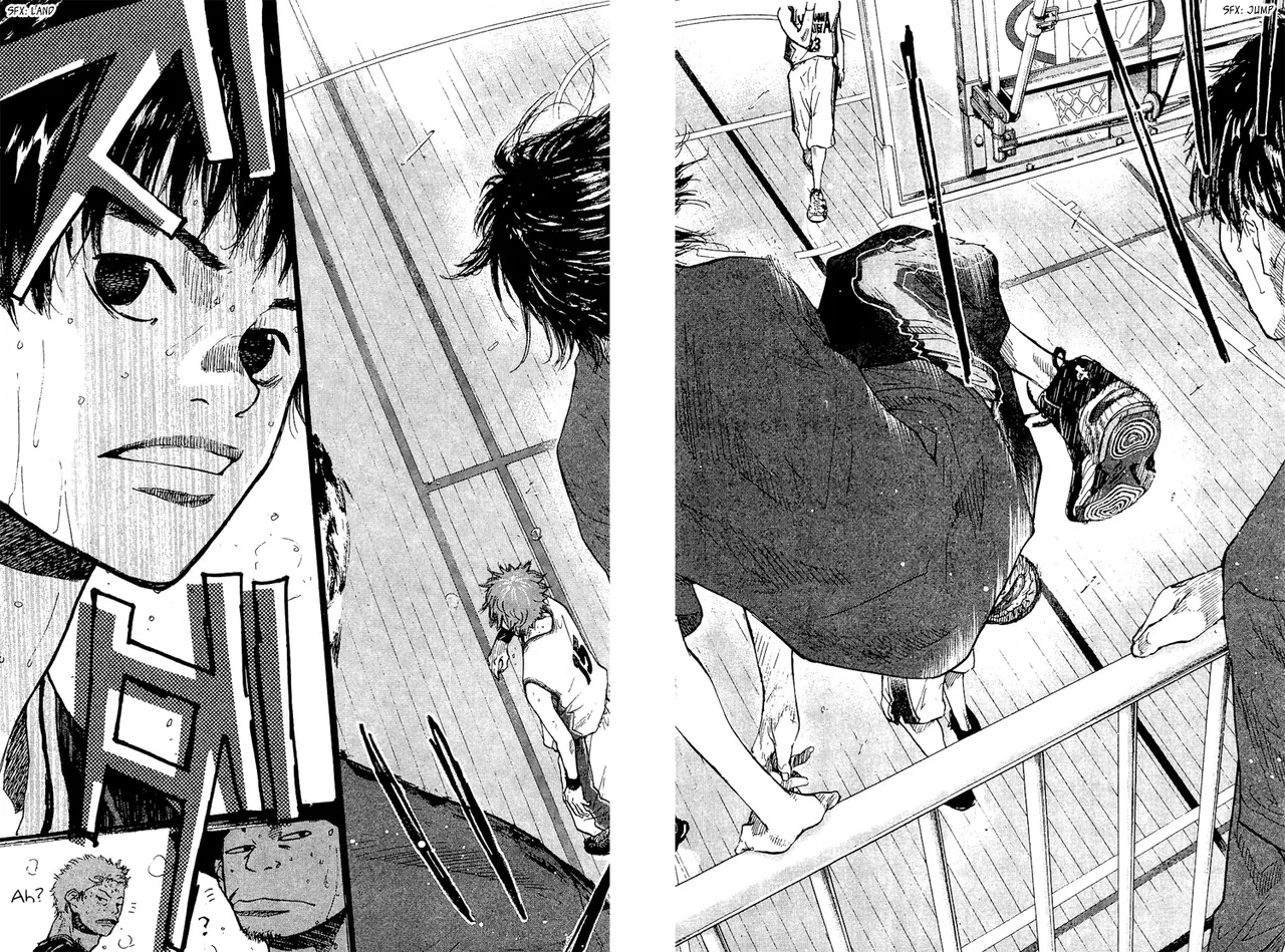 Ahiru no Sora Chapter 131 – Page 16