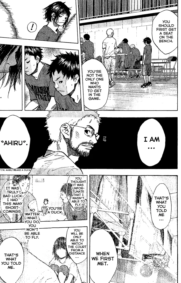 Ahiru no Sora Chapter 131 – Page 22