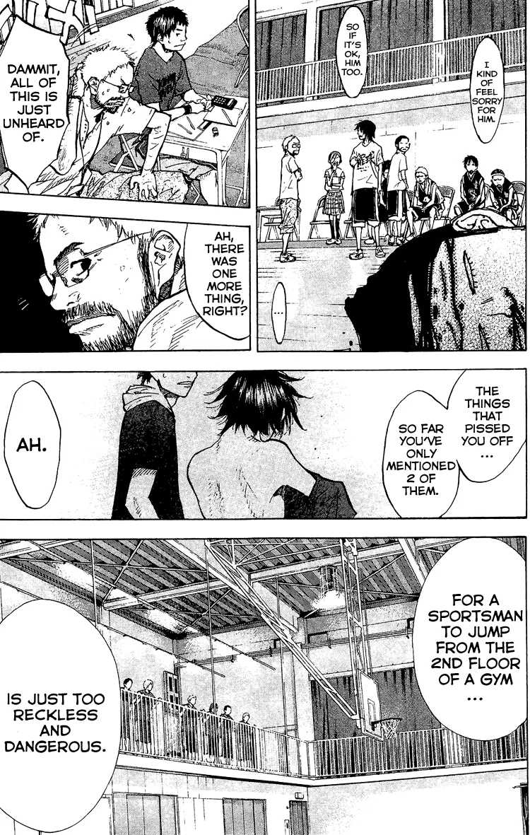 Ahiru no Sora Chapter 131 – Page 32