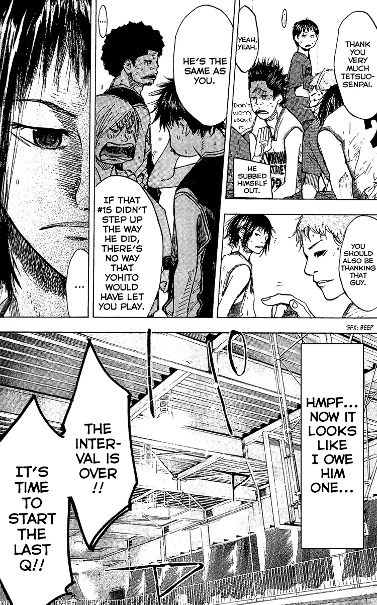 Ahiru no Sora Chapter 131 – Page 33