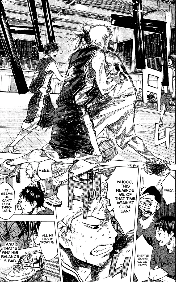 Ahiru no Sora Chapter 130 – Page 4