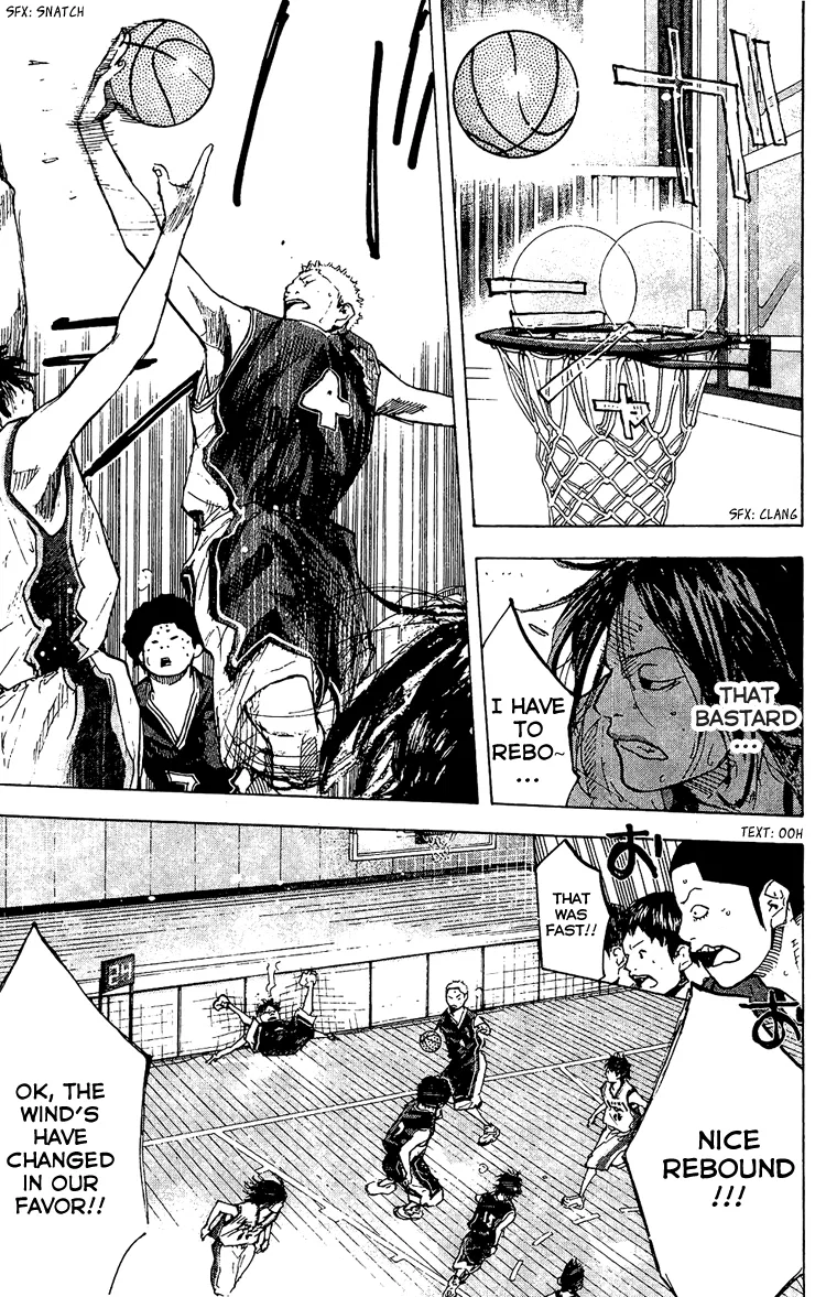 Ahiru no Sora Chapter 130 – Page 6