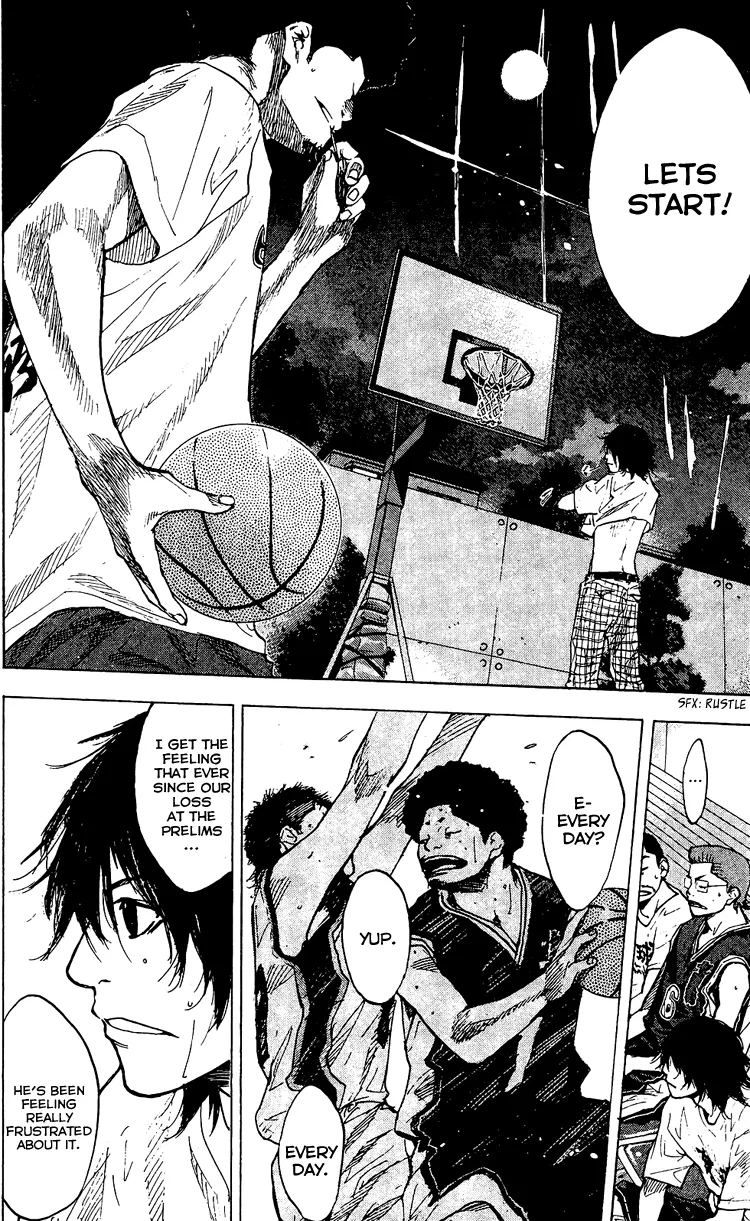 Ahiru no Sora Chapter 130 – Page 9