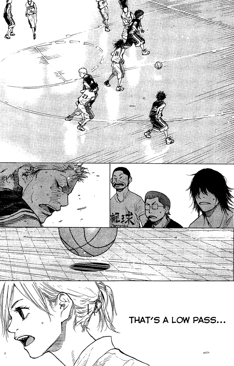 Ahiru no Sora Chapter 130 – Page 16