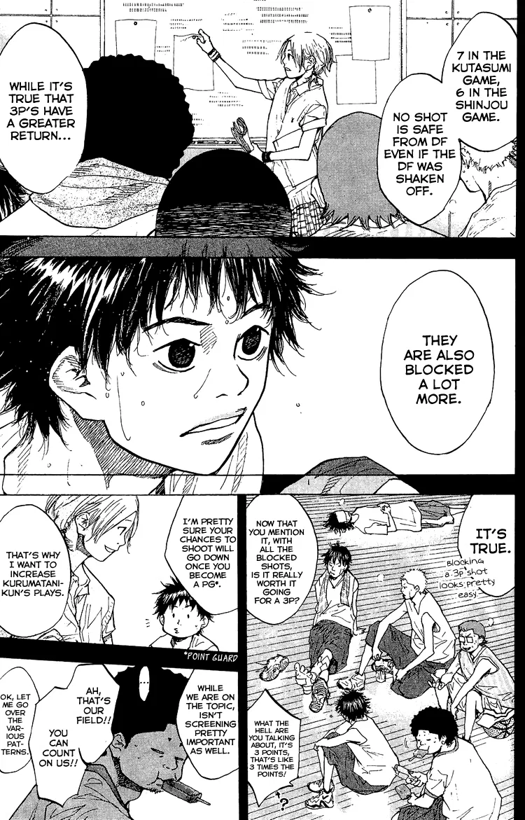 Ahiru no Sora Chapter 130 – Page 24